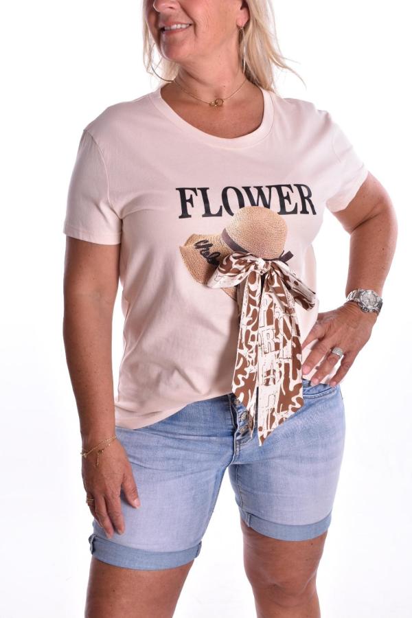 T-shirt Bow