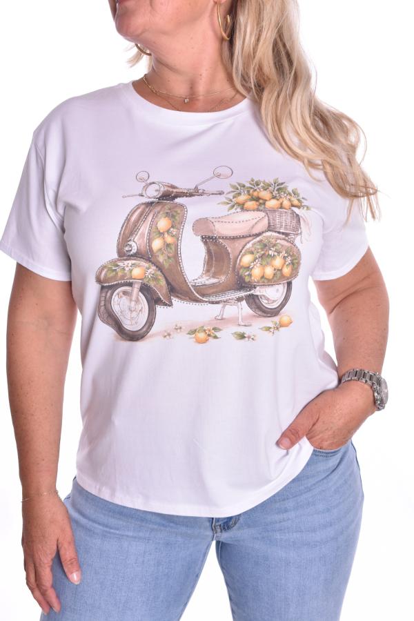 T-shirt Vespa