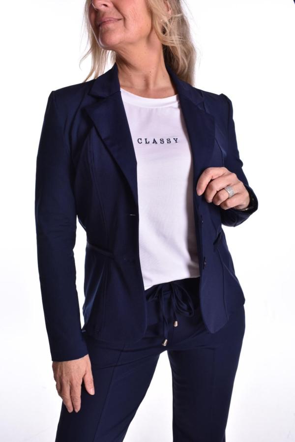 Luxe Travelstof Blazer Mi Amore